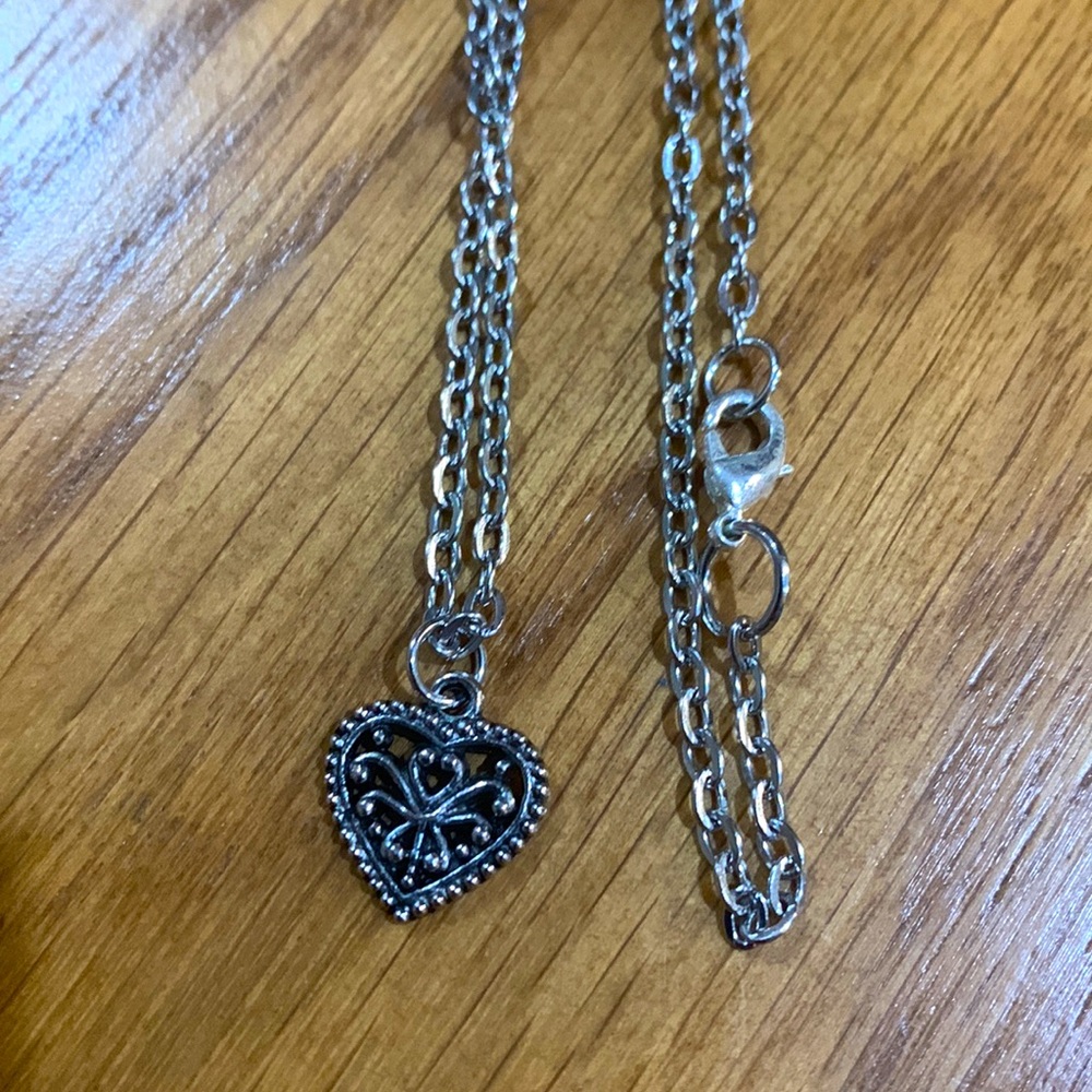 Cute Heart pendant necklace